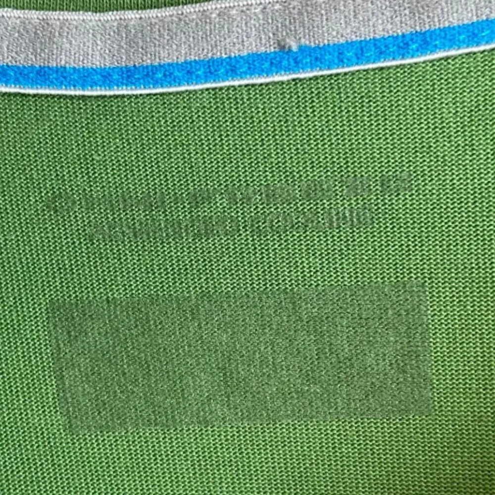 Columbia Green Short Sleeve Shirt